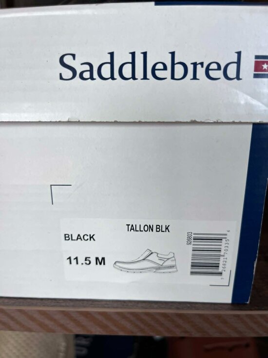 Saddlebred Men\'s Black Tallon Casual Slip-On Size 11.5 - P1 main image 8